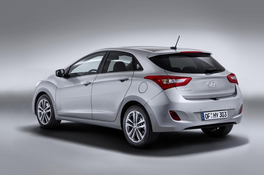  Hyundai i30 5-Door 2015 года  (фото 3 из 29)